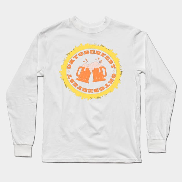 For d beer lovers Long Sleeve T-Shirt by TeeProDesigns